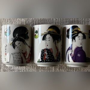 Japanese Geisha Set